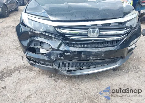 2017 Honda Pilot Touring из США, поврежденный, VIN 5FNYF5H99HB037126